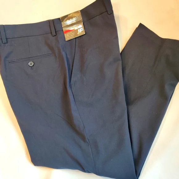 jf j.ferrar | Pants | Jf J Ferrar Slim Fit Dress Pants Slacks Black White  Stripe 34x29 | Poshmark